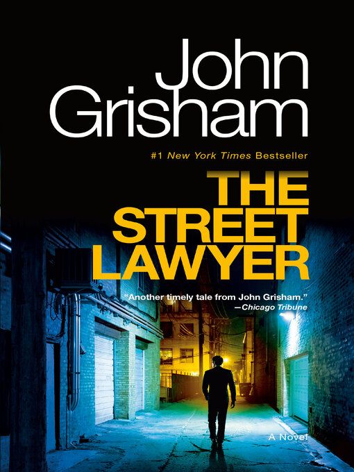 Title details for The Street Lawyer by John Grisham - Wait list